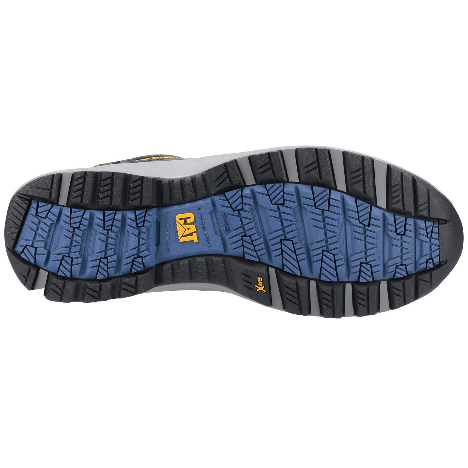 Caterpillar Men's Elmore Safety Trainer in Grey