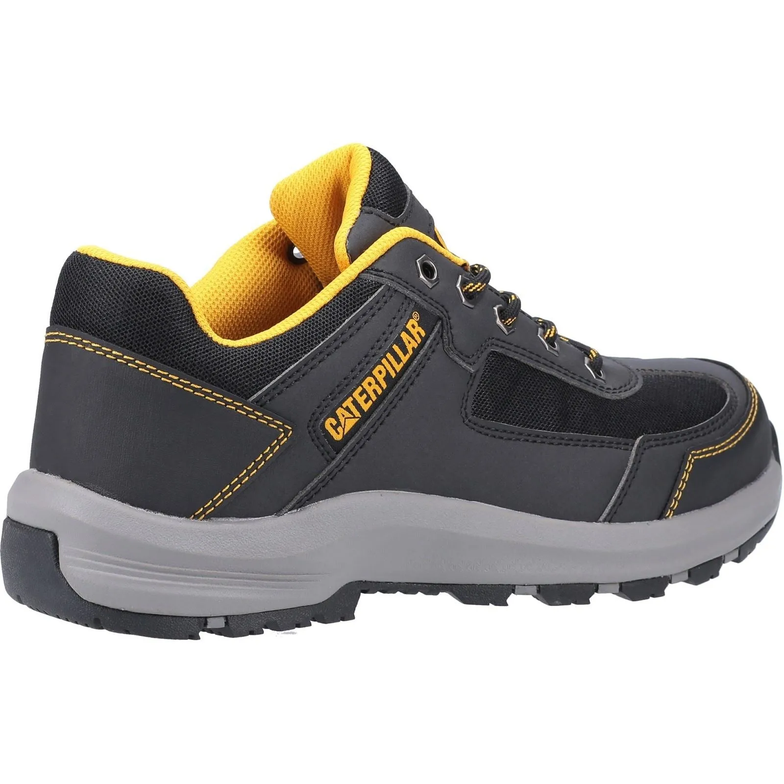 Caterpillar Men's Elmore Safety Trainer in Grey