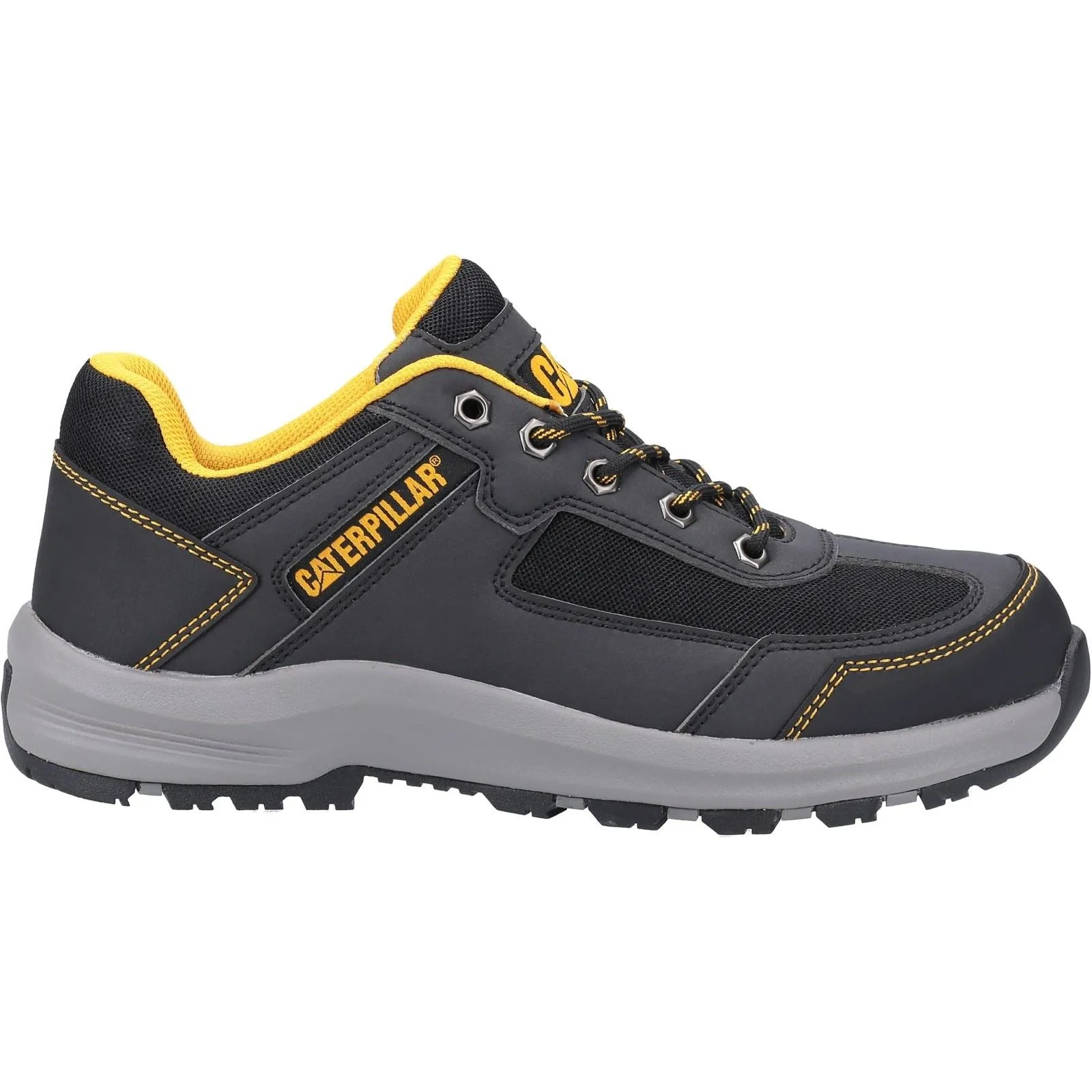 Caterpillar Men's Elmore Safety Trainer in Grey