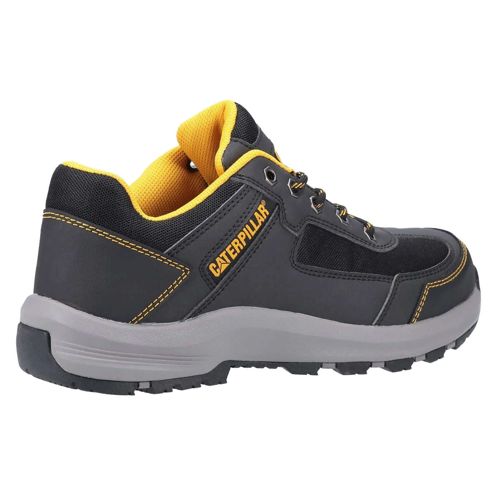 Caterpillar Men's Elmore Safety Trainer in Grey