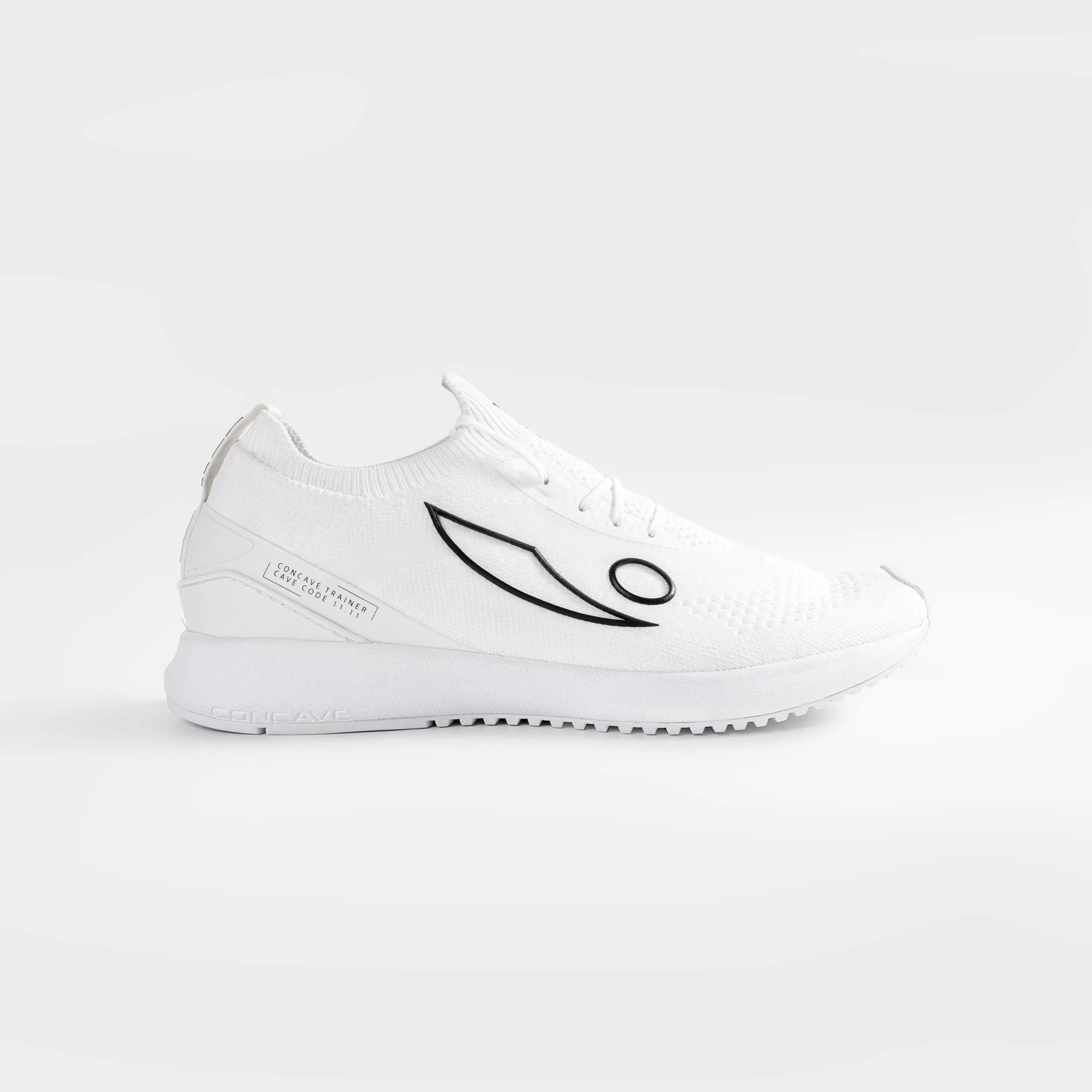 Cave TRN - White/Black
