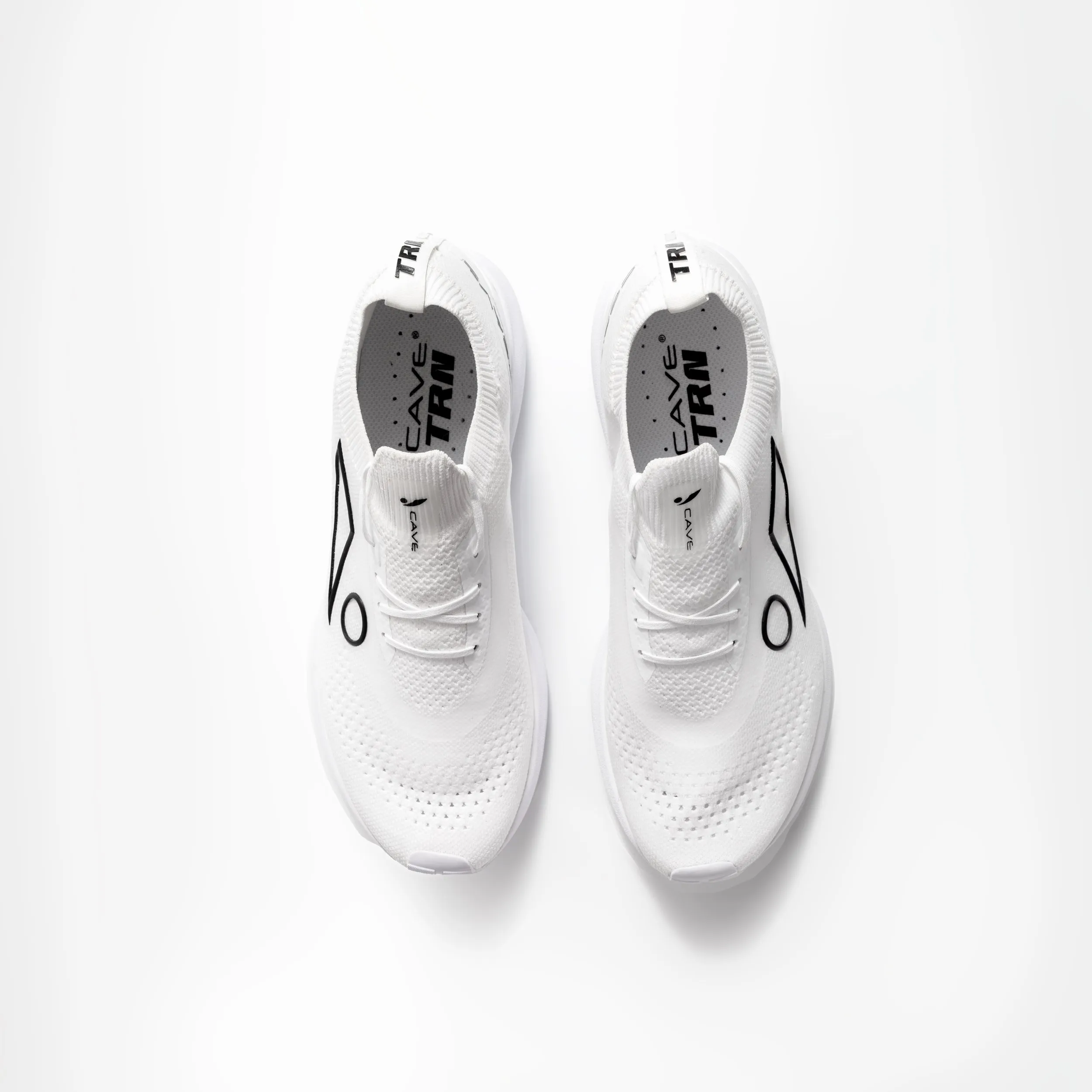 Cave TRN - White/Black