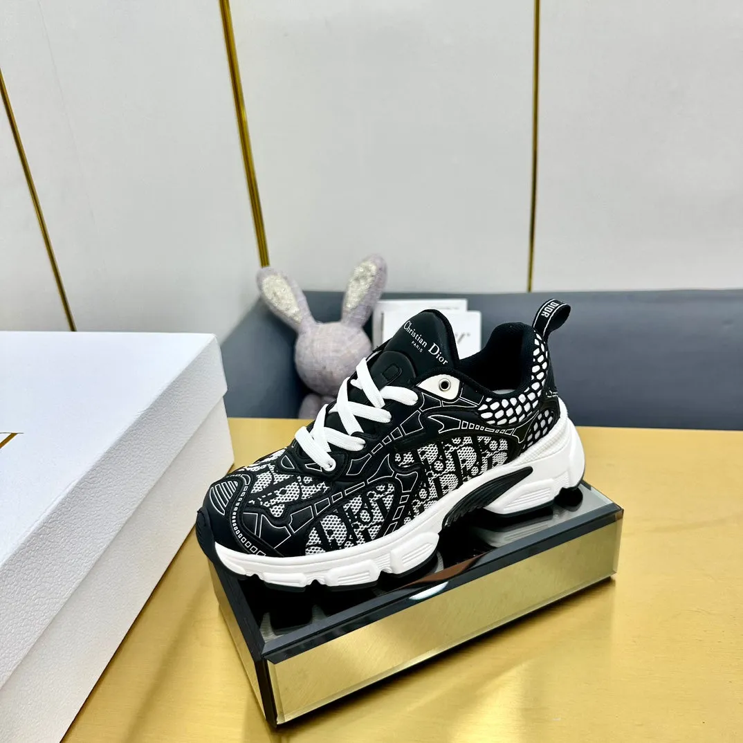 CD Chrono Sneaker 40mm In Black Mesh Fabric 994574