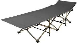 Chaise Lounge Chair, Folding Cot, Foldable Bed Portable Heavy Duty Lay Flat Reclining