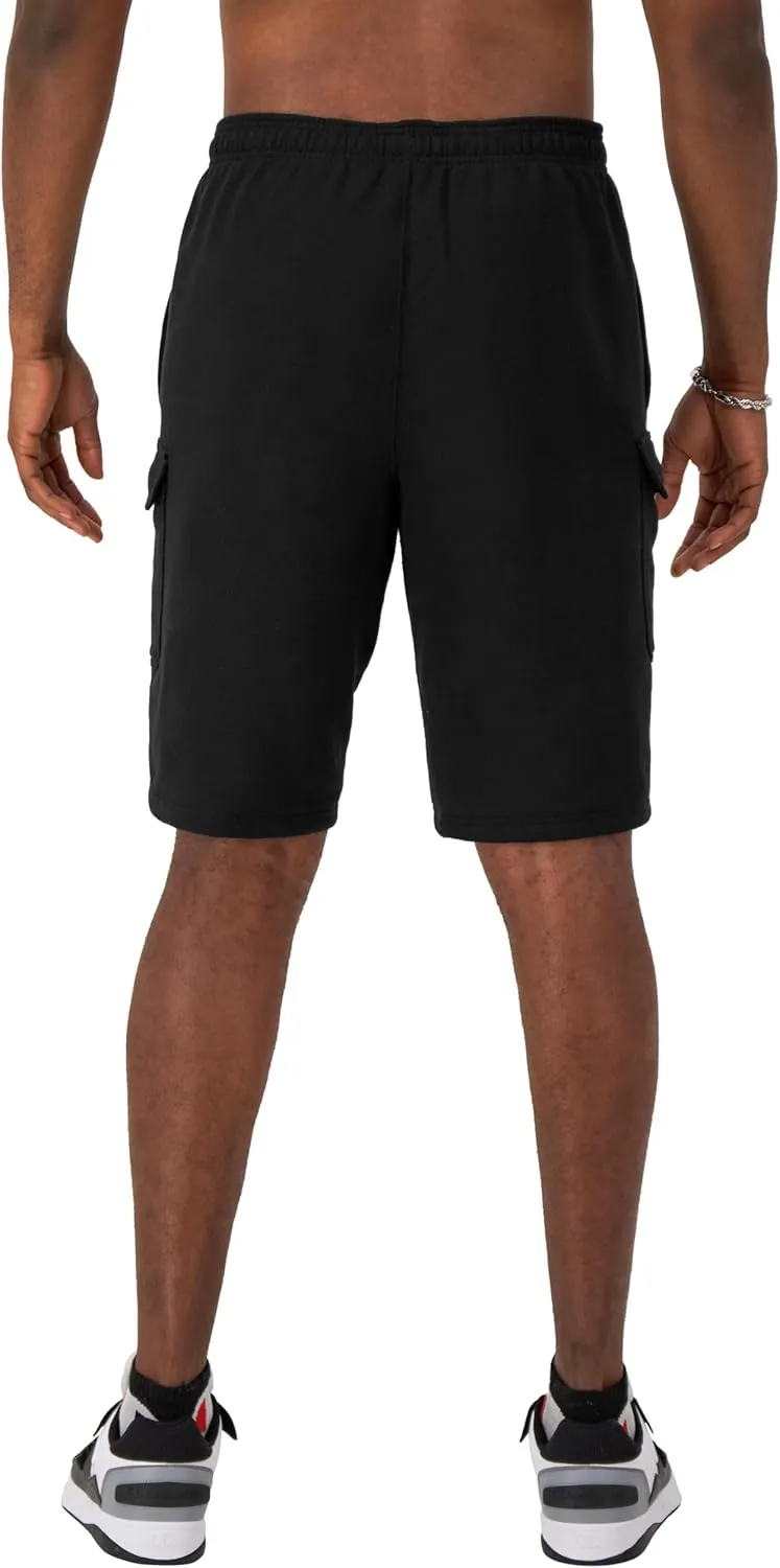 Champion Men's Cargo Shorts, Powerblend, Shorts For Men, Comfortable Cargo Shorts For Men (Reg. Or Big & Tall)
