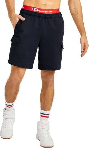 Champion Men's Cargo Shorts, Powerblend, Shorts For Men, Comfortable Cargo Shorts For Men (Reg. Or Big & Tall)