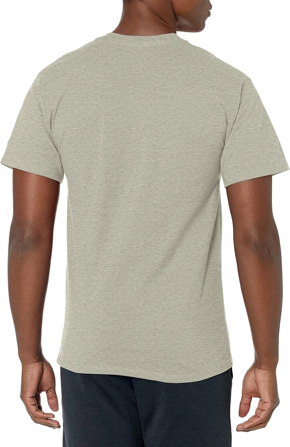 Champion Men's Classic T-Shirt, Stripe C