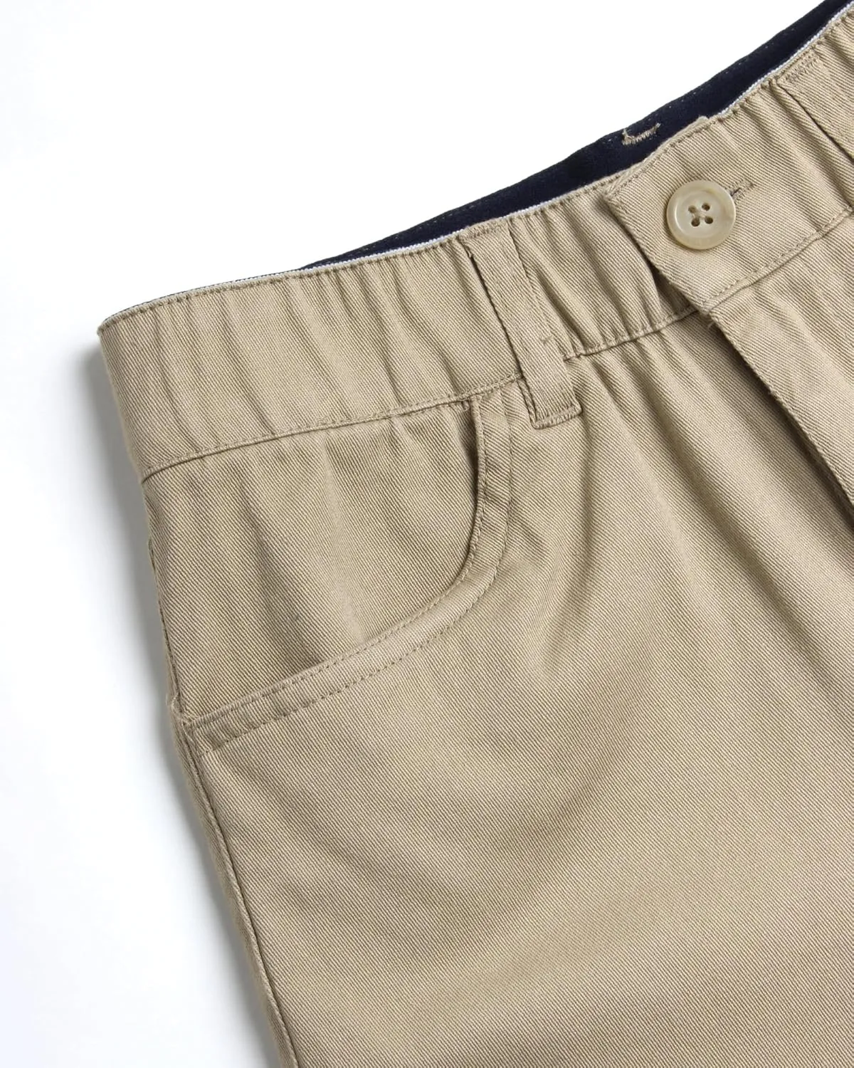 Chaps Boys' Pants - Stretch Twill Flat Front Chino Pants - Casual Pants for Boys (8-20)