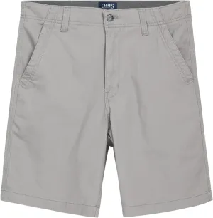 Chaps Men's Shorts - Classic Fit Khaki Shorts - Flat Front Above The Knee Shorts for Men (Size: 30-38)