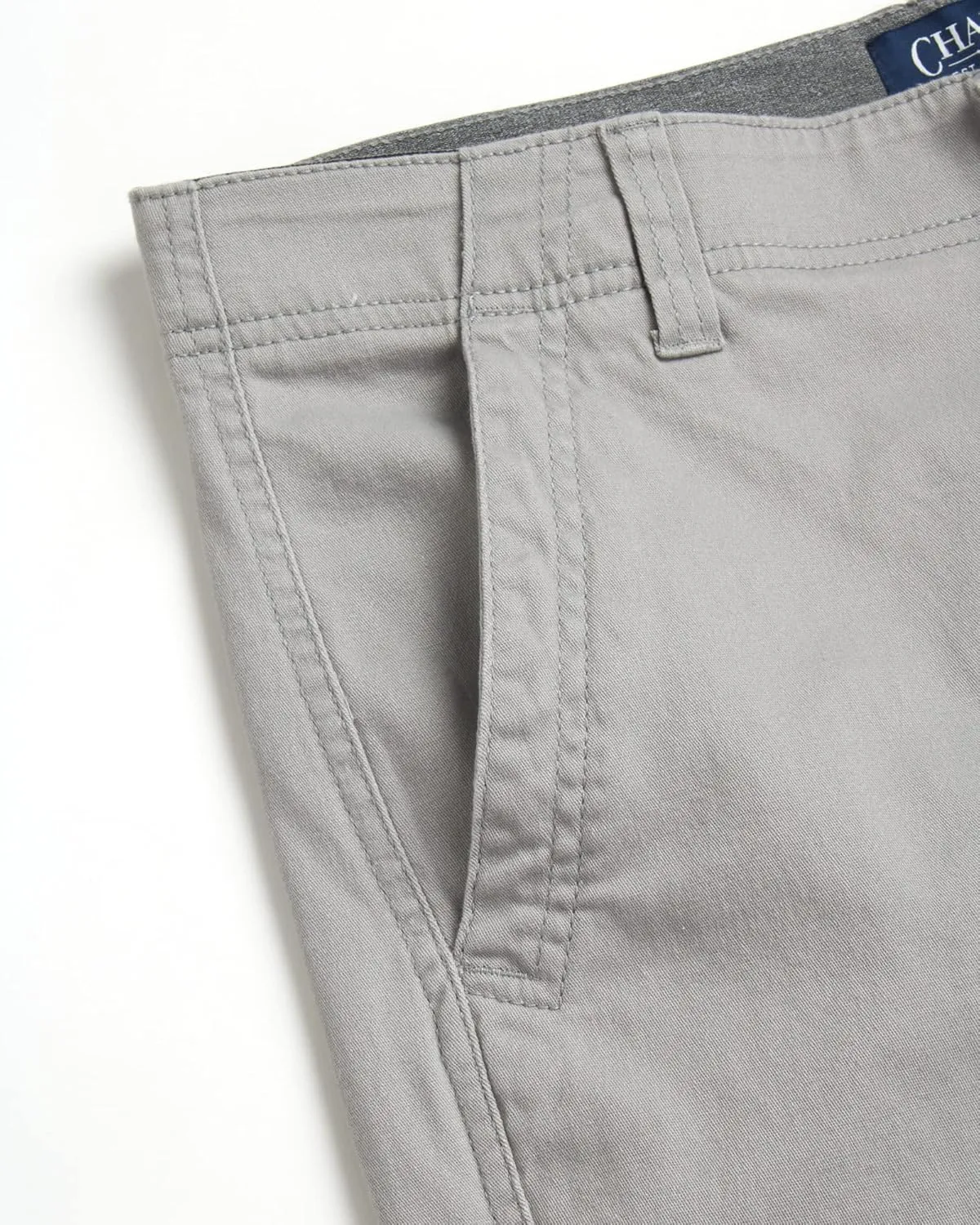 Chaps Men's Shorts - Classic Fit Khaki Shorts - Flat Front Above The Knee Shorts for Men (Size: 30-38)