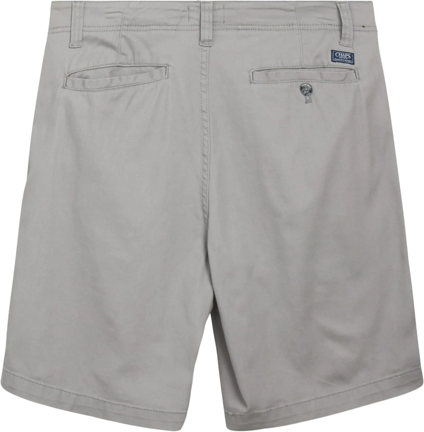 Chaps Men's Shorts - Classic Fit Khaki Shorts - Flat Front Above The Knee Shorts for Men (Size: 30-38)