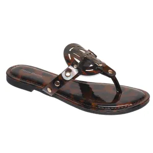 Cheetah Luxe Flat