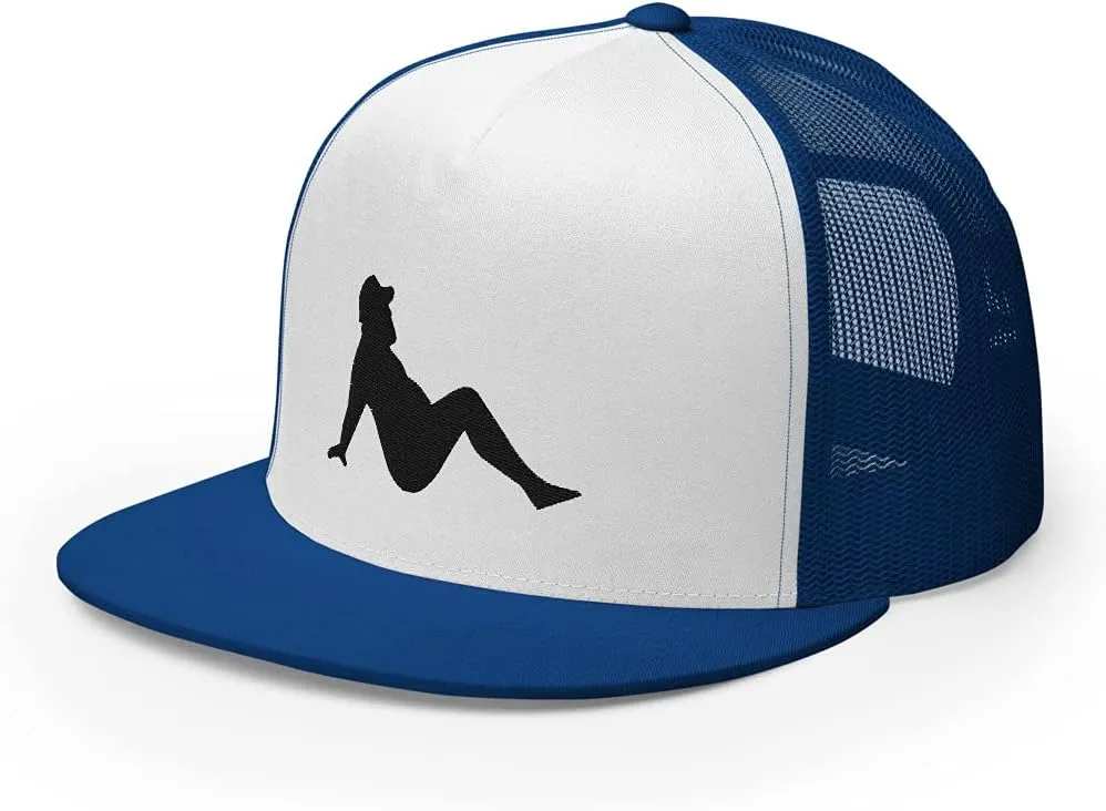 Chubby Fat Thick Guy Embroidered Trucker Hat Cap