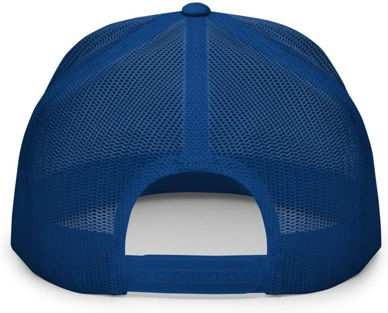 Chubby Fat Thick Guy Embroidered Trucker Hat Cap