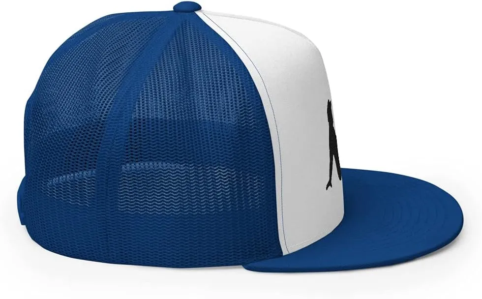 Chubby Fat Thick Guy Embroidered Trucker Hat Cap