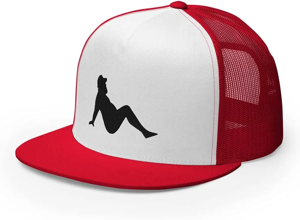 Chubby Fat Thick Guy Embroidered Trucker Hat Cap