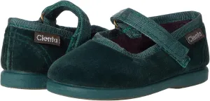 Cienta Kids Shoes Baby Girl's 400075 (Infant/Toddler) Green 25 (US 8 Toddler) M