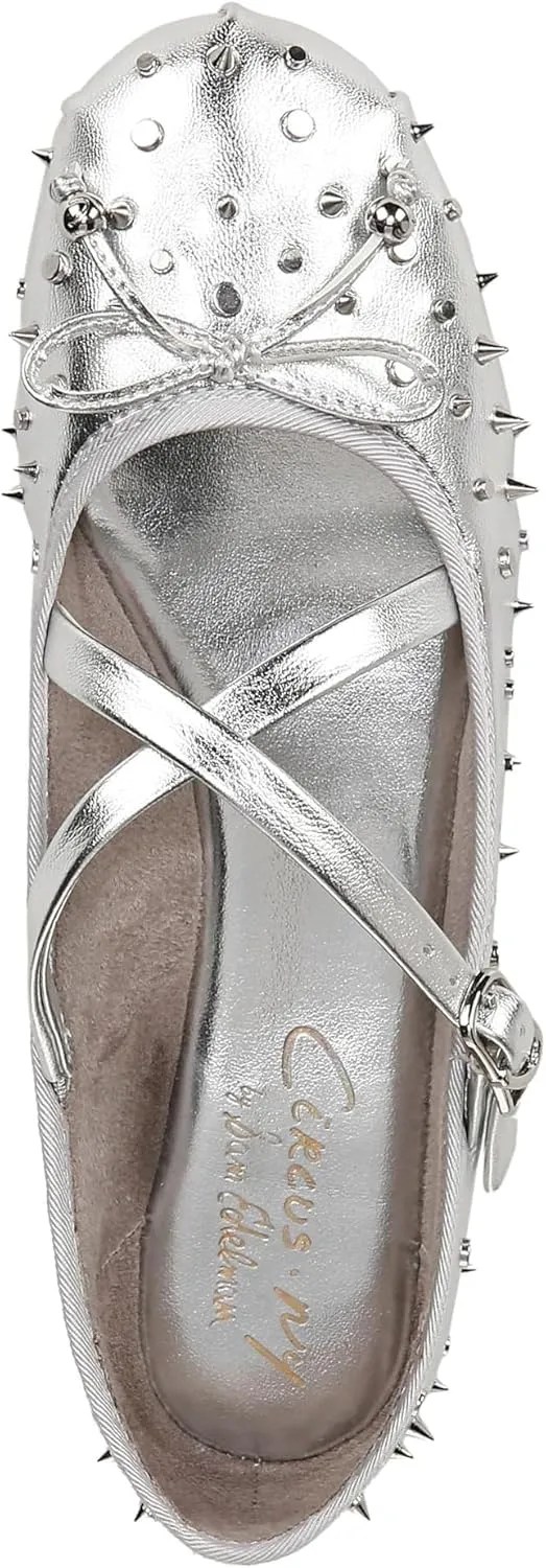Circus NY by Sam Edelman Women's Zuri Stud Ballet Flat