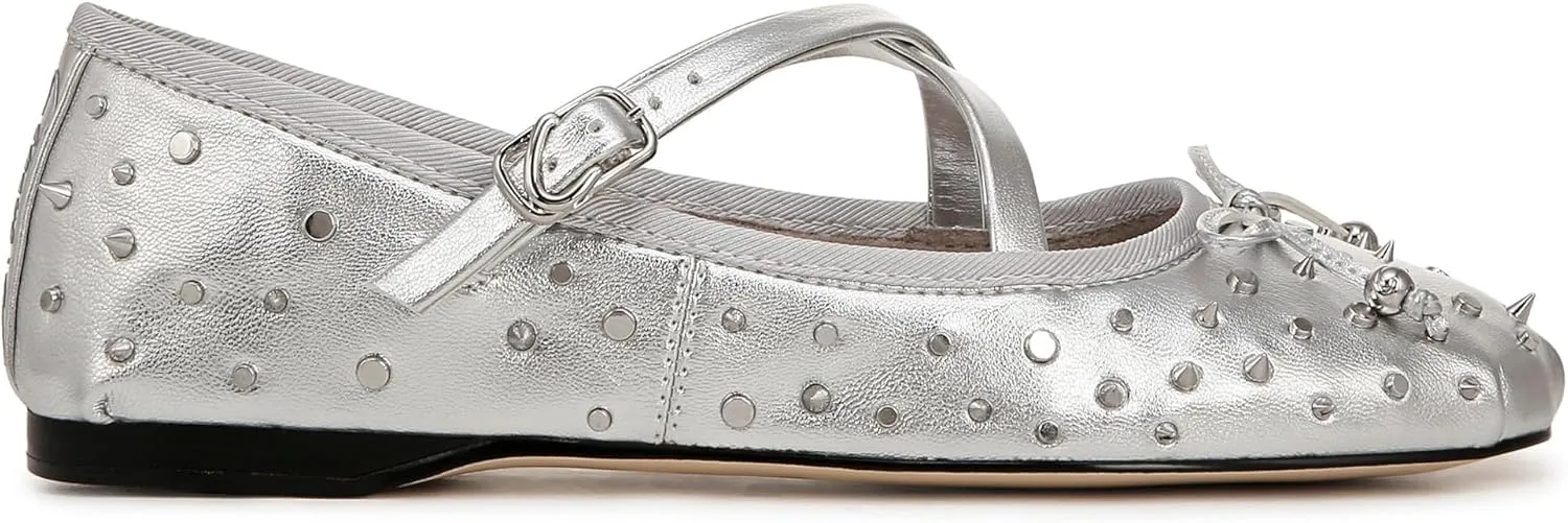 Circus NY by Sam Edelman Women's Zuri Stud Ballet Flat