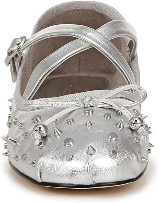 Circus NY by Sam Edelman Women's Zuri Stud Ballet Flat
