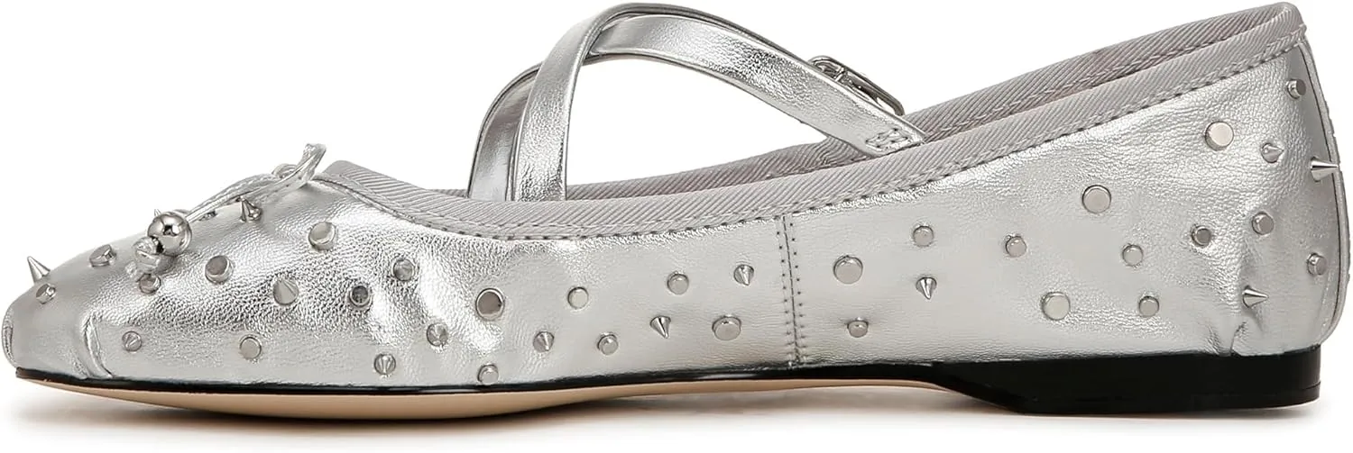 Circus NY by Sam Edelman Women's Zuri Stud Ballet Flat