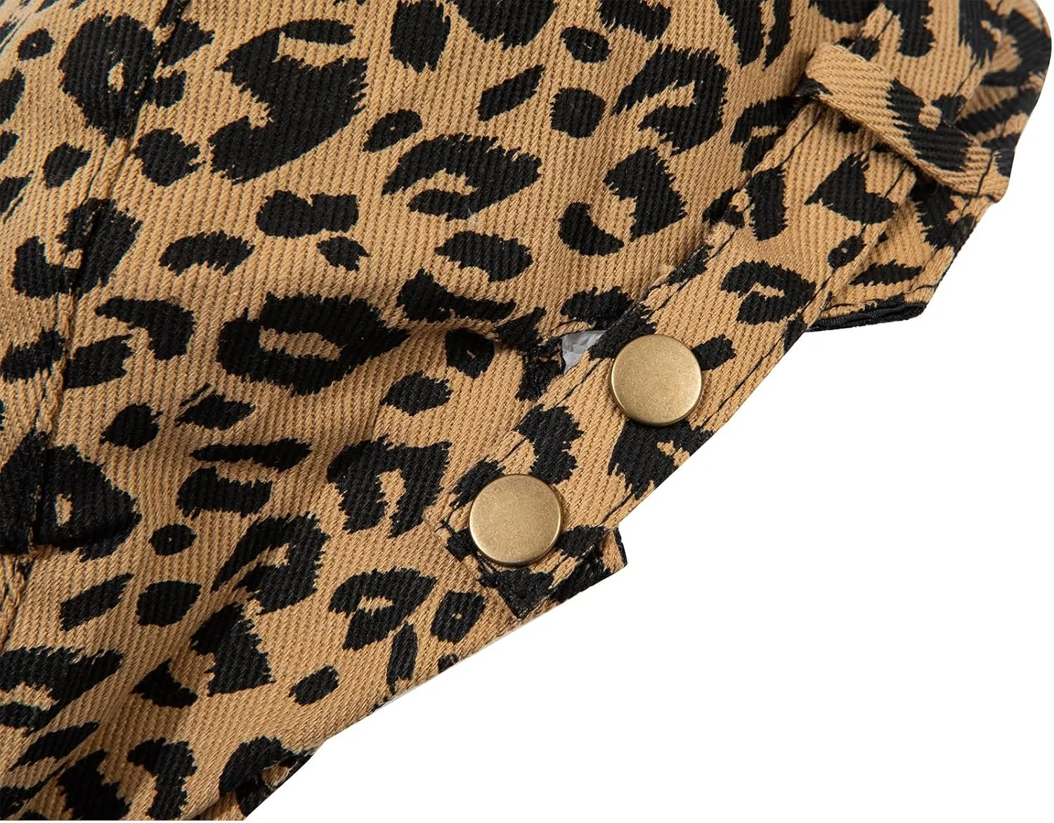 Clakllie Men's Ivy Newsboy Hat Leopard Print Irish Flat Caps Cabbie Driving Hunting Cap Adjsutable Gatsby Beret Hat