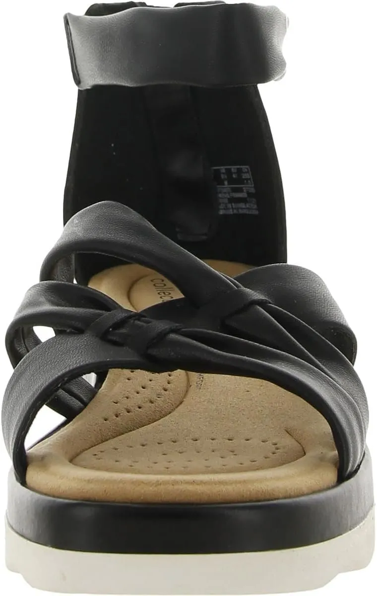 Clarks Clara Rae, Wedge Sandal Womens