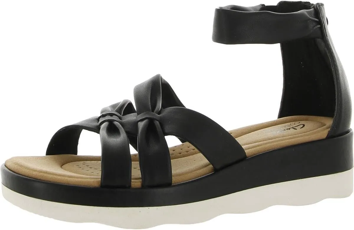 Clarks Clara Rae, Wedge Sandal Womens
