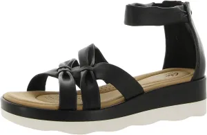 Clarks Clara Rae, Wedge Sandal Womens
