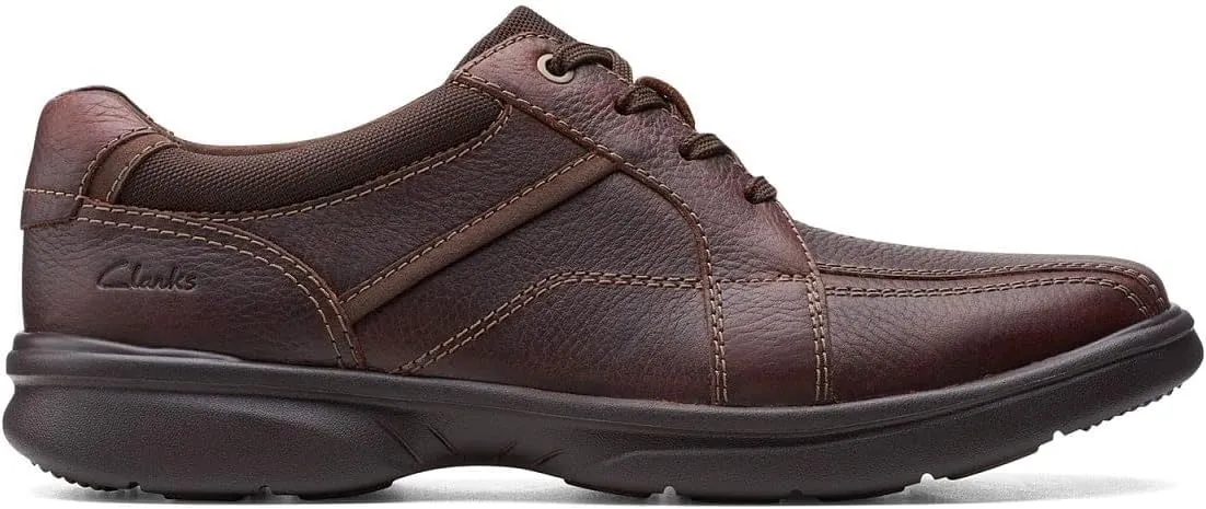 Clarks Men's Low-Top Sneakers Oxford Flat