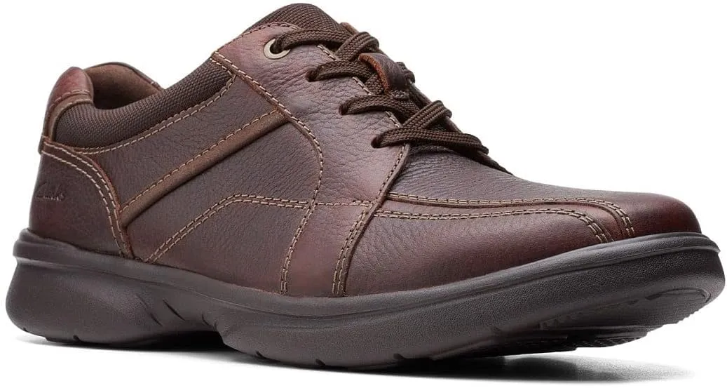 Clarks Men's Low-Top Sneakers Oxford Flat