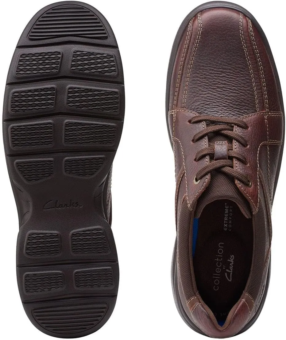 Clarks Men's Low-Top Sneakers Oxford Flat