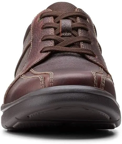 Clarks Men's Low-Top Sneakers Oxford Flat