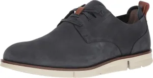 Clarks Men's Trigen Lace Up Sneaker,Navy Nubuck,US 8.5 M
