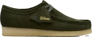 Clarks - Mens Wallabee Shoe, Color Forest Gre, Size: 9.5 M US