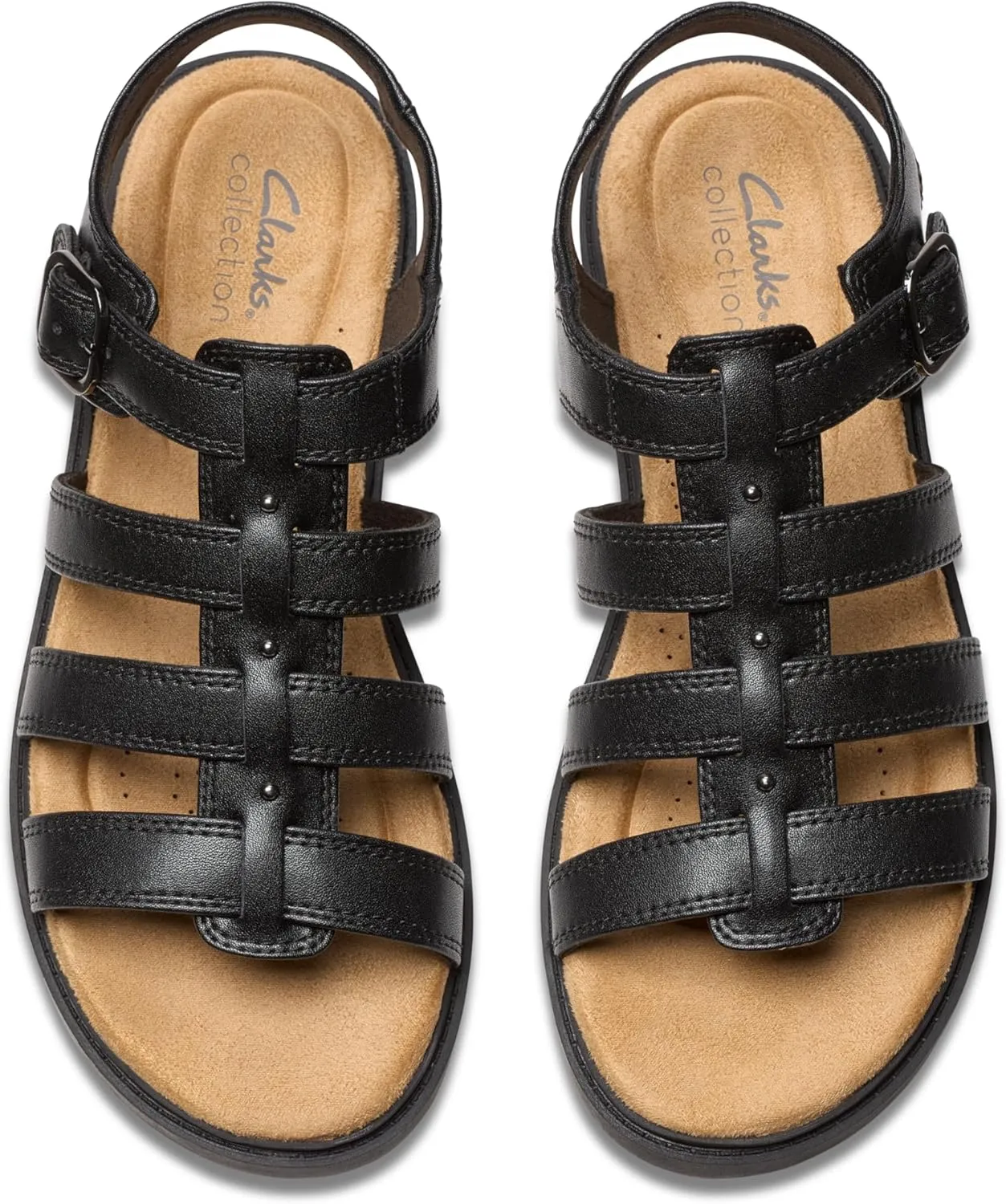 Clarks Women's Gladiator Flat Sandal