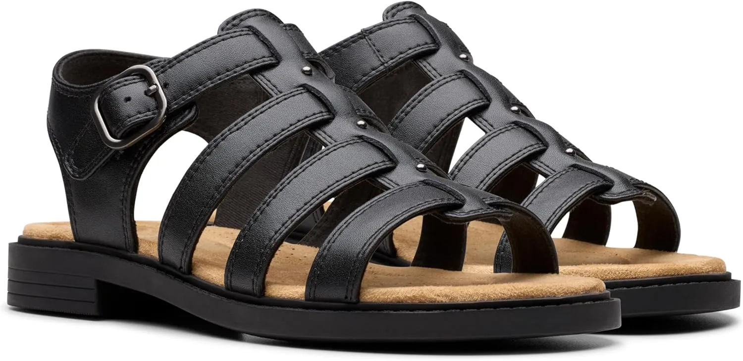 Clarks Women's Gladiator Flat Sandal