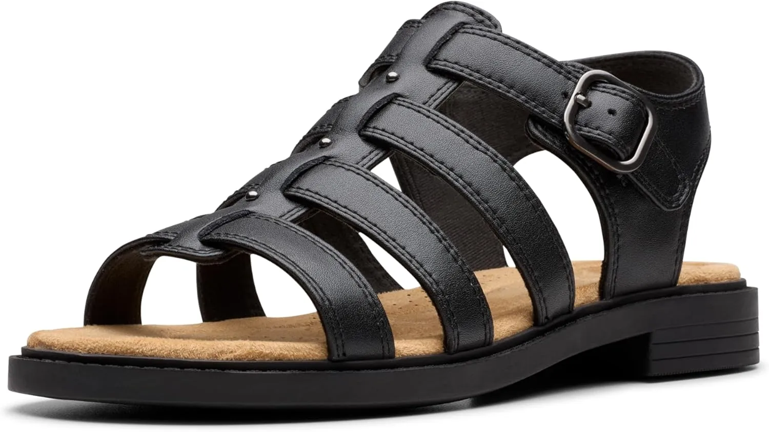 Clarks Women's Gladiator Flat Sandal