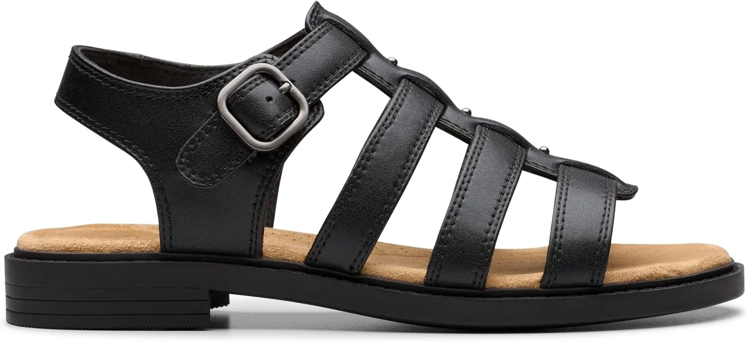 Clarks Women's Gladiator Flat Sandal