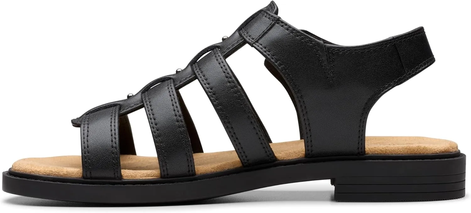 Clarks Women's Gladiator Flat Sandal