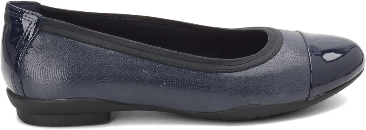 Clarks Women's Sara Orchid Ballet Flat