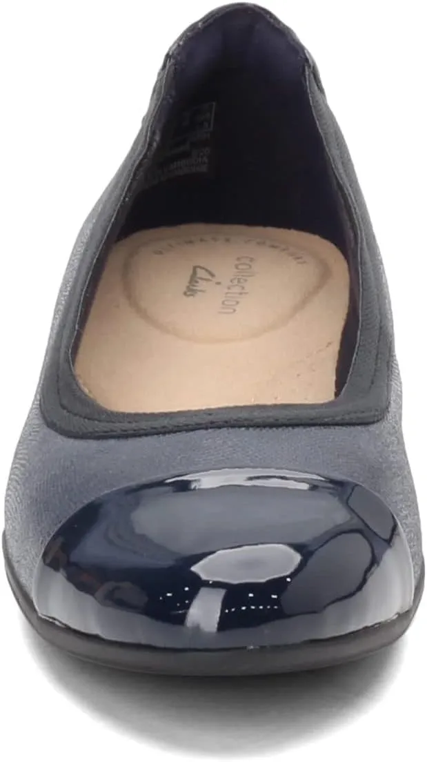 Clarks Women's Sara Orchid Ballet Flat