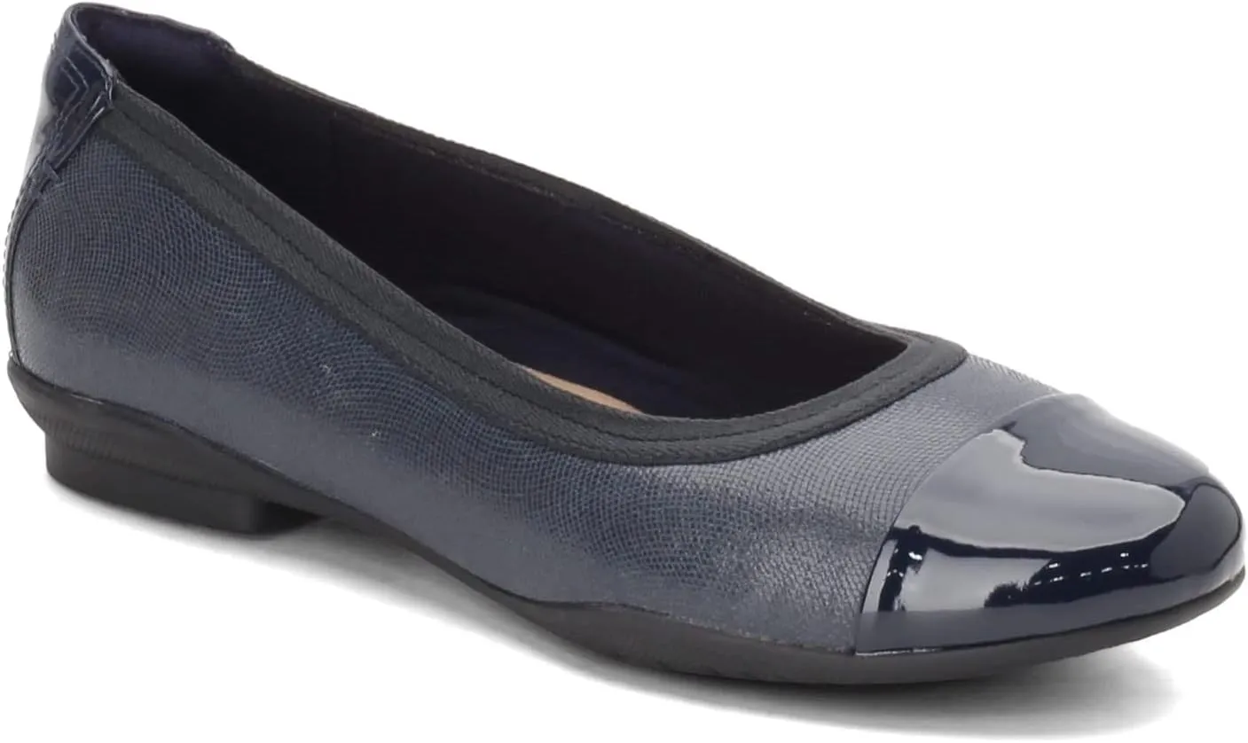 Clarks Women's Sara Orchid Ballet Flat