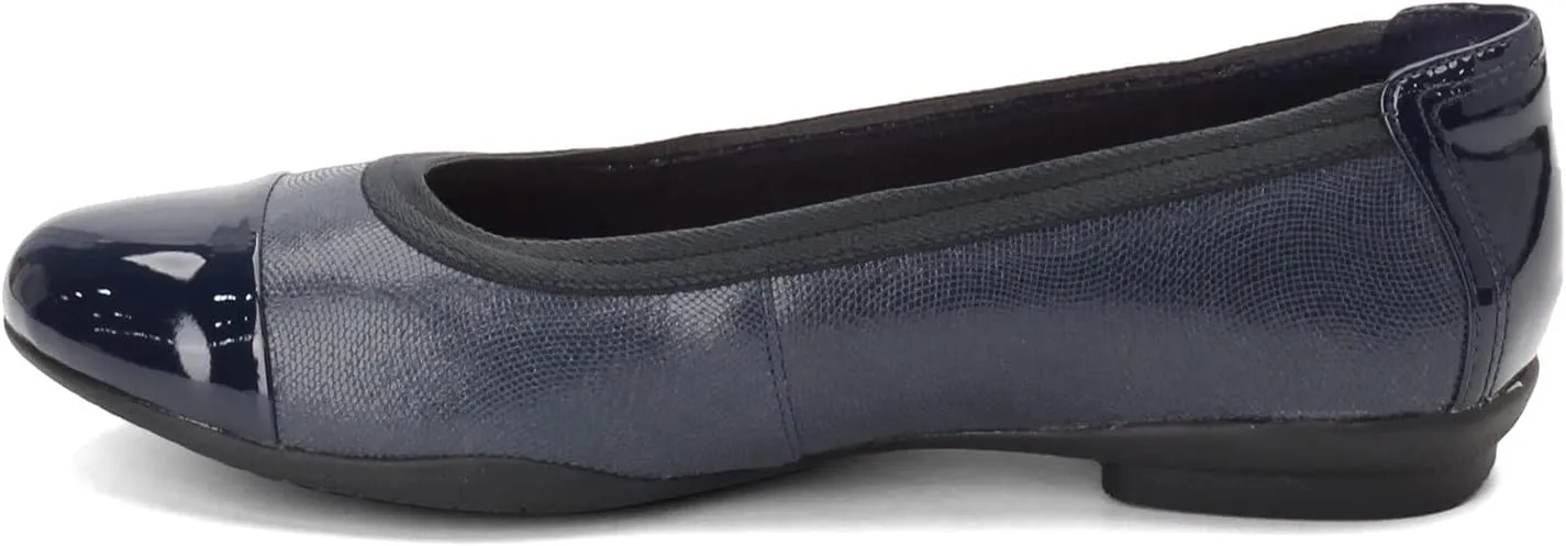 Clarks Women's Sara Orchid Ballet Flat