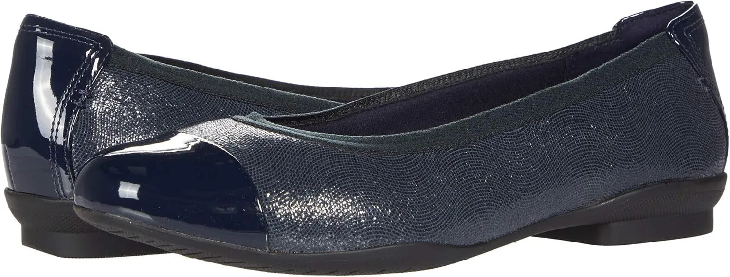 Clarks Women's Sara Orchid Ballet Flat