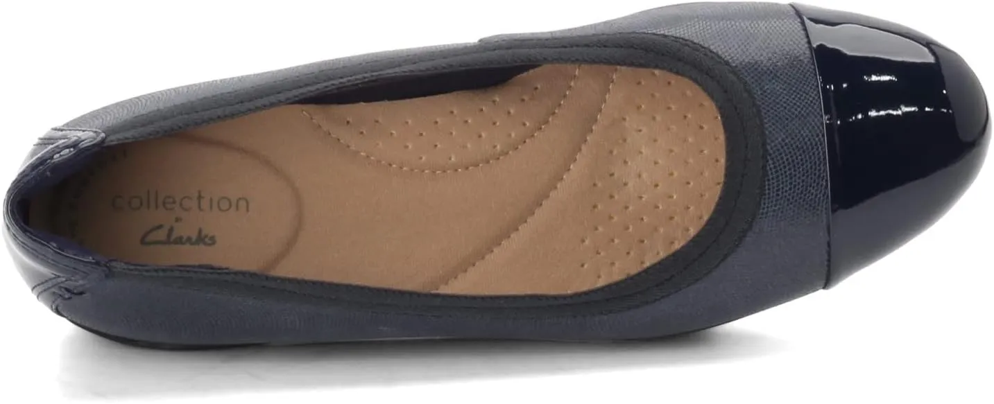 Clarks Women's Sara Orchid Ballet Flat