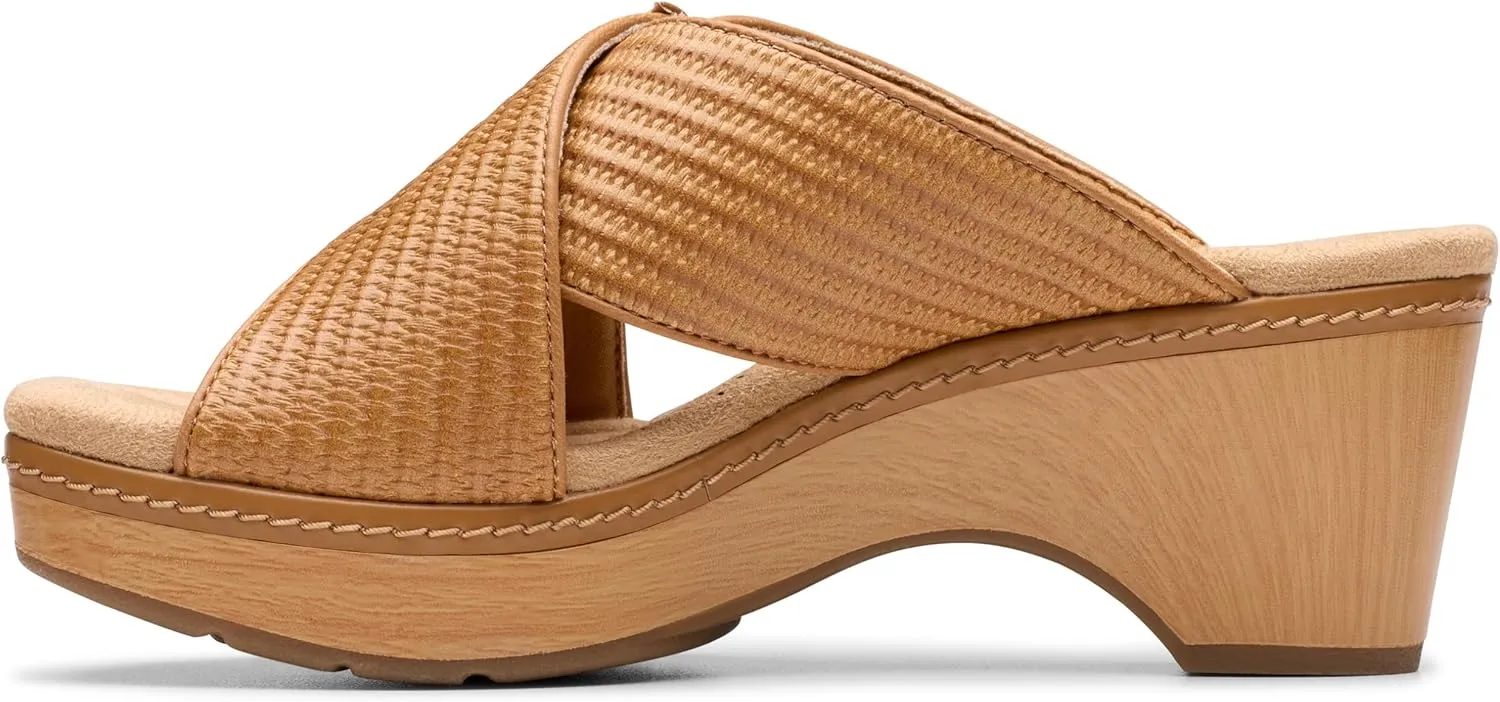 Clarks Women's Seannah Nora Heeled Sandal