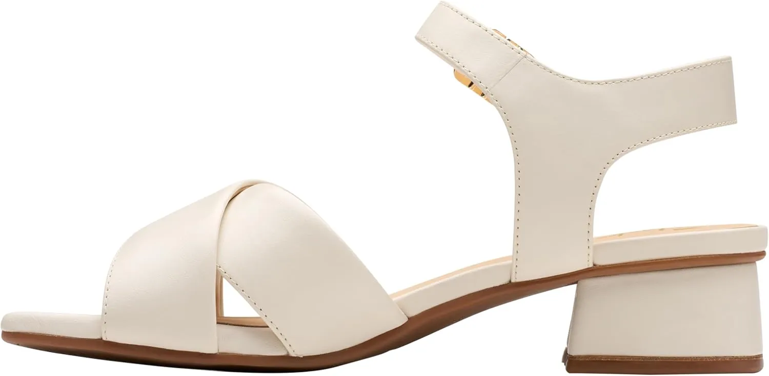 Clarks Women's Serina35 Cross Sandal