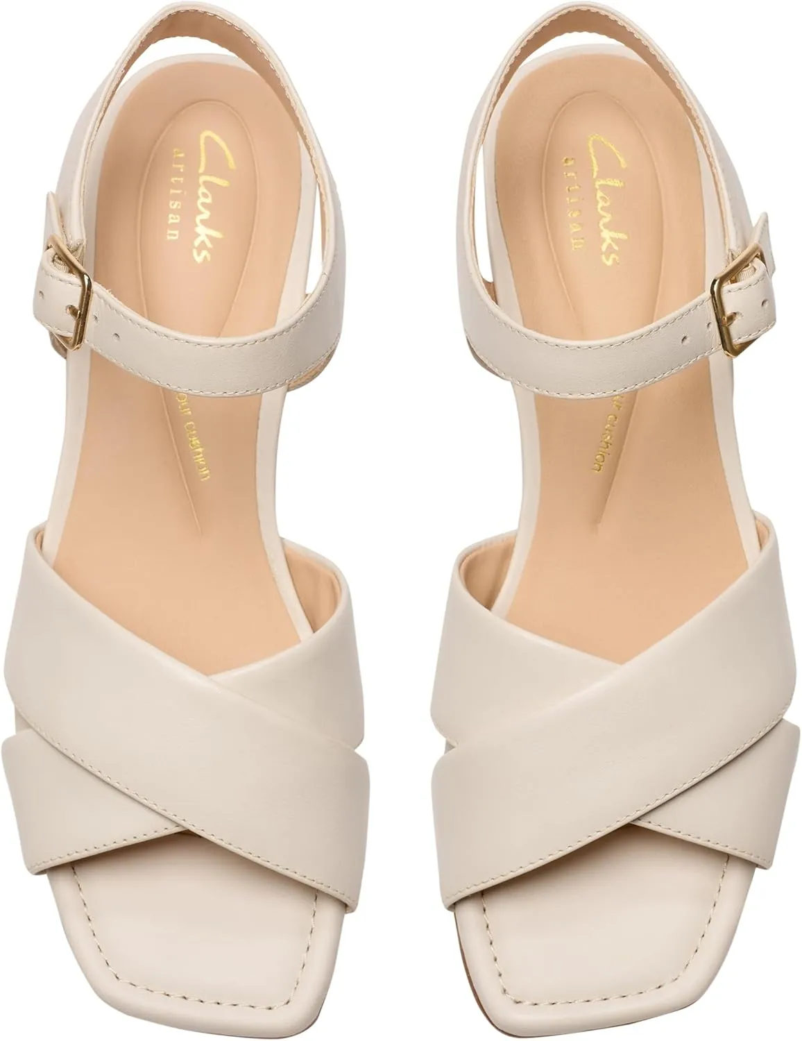 Clarks Women's Serina35 Cross Sandal