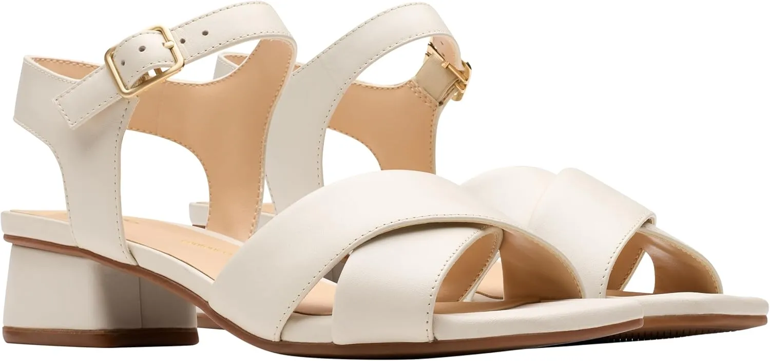 Clarks Women's Serina35 Cross Sandal